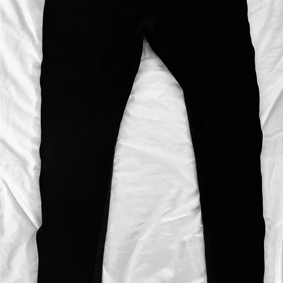 BCBG Color-block Black Leggings - Picture 5 of 6